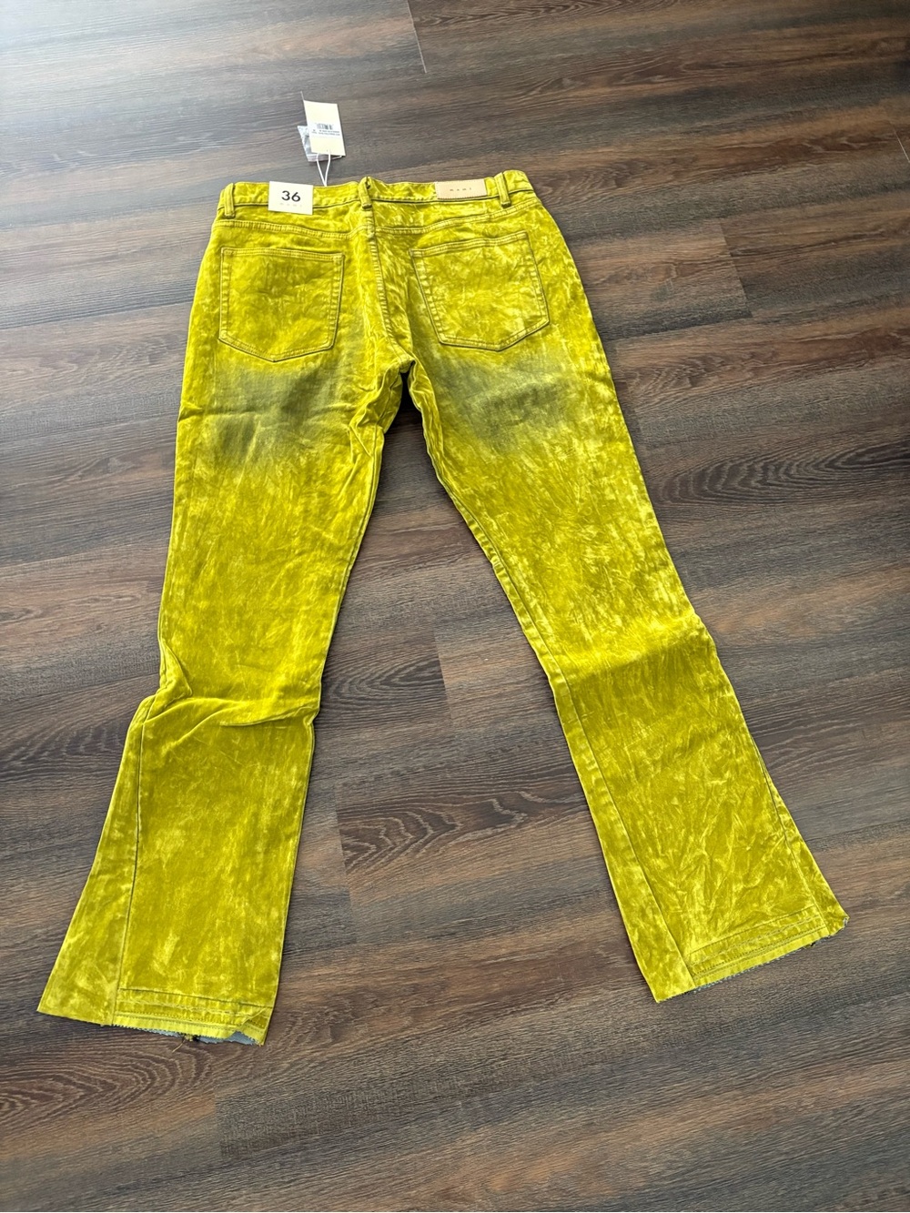 MNML Men's Mnml Men's B576 Western Flare Denim - Picture 6 of 7